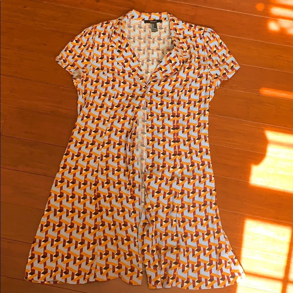 Printed Dress